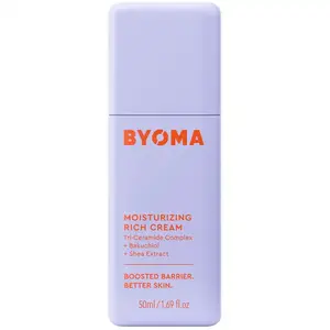 BYOMA Crème Hydratante Riche - Soin visage hydratant pas cher