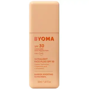 BYOMA Ultralight Face Fluid SPF 30 - Protection Solaire 