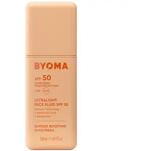 BYOMA Ultralight Face Fluid SPF 50 - Protection Solaire  pas cher