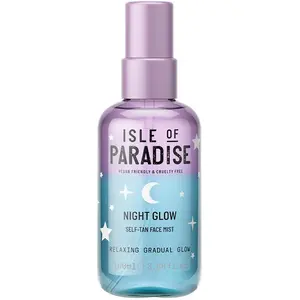 Brume visage autobronzante Isle of Paradise - Night 100ml pas cher
