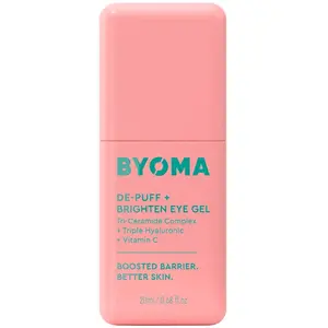 BYOMA De-Puff and Brighten Eye Gel - Gel Contour des Yeux pas cher