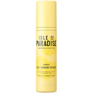 Isle of Paradise Mousse autobronzante express - Soin auto-bronzant pour le corps  pas cher