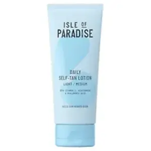 Isle of Paradise Daily Self-Tan Lotion - Lotion auto-bronzante 