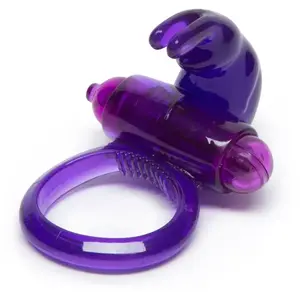 Anneau vibrant rabbit BASICS pas cher