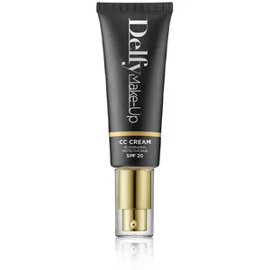 Delfy Cosmetics - Natural BB et CC Crème 40 ml Marron unisex pas cher