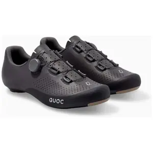 Chaussure de vélo de route QUOC MOTION (GRAPHITE) pas cher