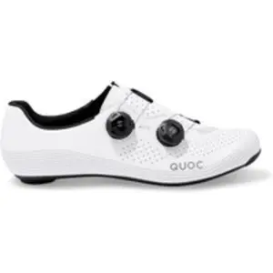 Chaussures de route quoc m3 sport blanc unisexe pas cher
