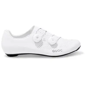 Chaussure de route quoc m3 pro blanc unisexe pas cher
