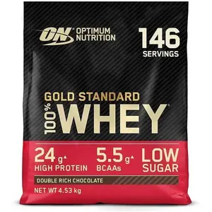 Comparateur de prix : Optimum Nutrition 100 % Whey Gold Standard Double Chocolat Riche
