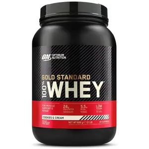 Optimum Nutrition Biscuits Créatine Monohydrate Gold Standard 100% Whey 900gVendu parjoybuy
