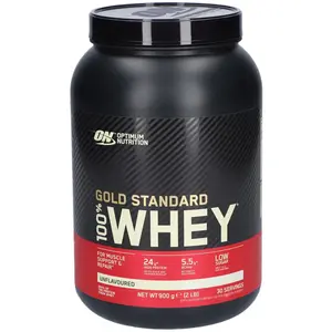 Comparateur de prix : Optimum Nutrition 100% Whey Gold Standard - Protéines en poudre non aromatisé