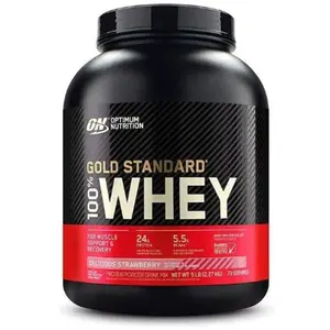 Comparateur de prix : Optimum Nutrition 100 % Whey Gold Standard, Vanilla Ice Cream, Poudre