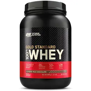 Optimum Nutrition 100% Whey Gold Standard 2 Lb Protein Milk ChocolateVendu paramazon