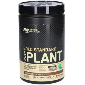 Comparateur de prix : Optimum Nutrition - Gold Standard : Protéines 100% végétales Chocolat