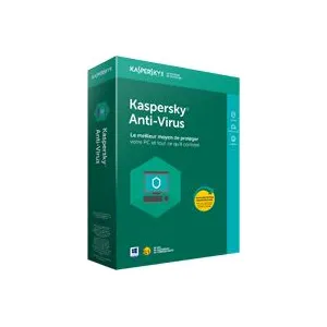 Kaspersky Anti-Virus pas cher