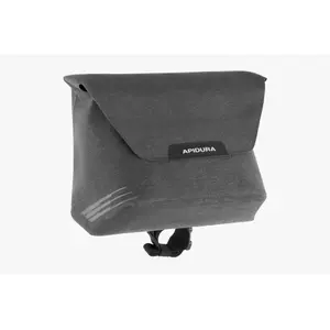 Sacoche de guidon Apidura City Handlebar Pack 2L noir pas cher