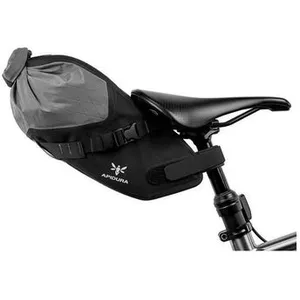 Sacoche de selle Apidura Backcountry Saddle Pack 4.5L noir gris pas cher