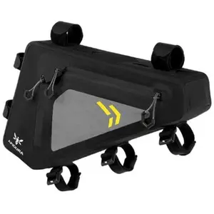 Sacoche de cadre Apidura Backcountry Full Frame Pack 2.5L noir grisVendu parhardloop