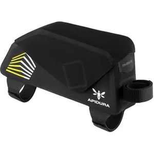 Sacoche de cadre apidura racing top tube pack 1l noir pas cher