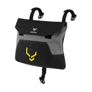 Sacoche de guidon Apidura Backcountry Accessory Pocket 4L gris noir pas cher