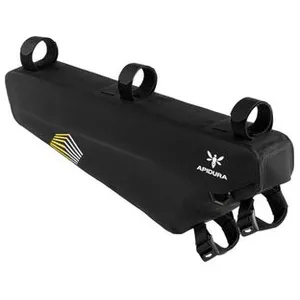 Sacoche de cadre Apidura Racing Frame Pack 4L noir pas cher