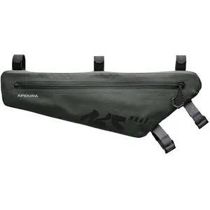 Sacoche de cadre MAAP x Apidura 4L vert pas cher