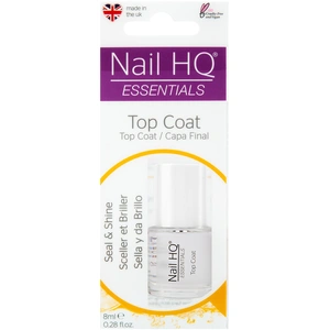 Nail HQ Essentials Top Coat vernis de protection sans utilisation de lampe UV/LED 8 ml pas cher