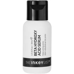 The INKEY List Beta Hydroxy Acid Serum à 2 % d'acide salicylique et 1 % d'acide hyaluronique pour lutter contre les points noirs et les éruptions cutanées 30 ml