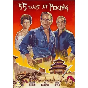 Screenbound 55 Days at Peking pas cher