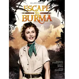 Screenbound Escape to Burma (1955) pas cher