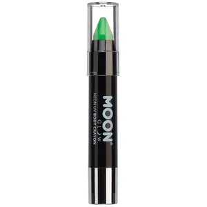 Crayon Néon Corps et Visage Moon Glow vert