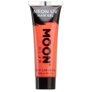 Gel Coloré Néon Moon Glow rouge pas cher