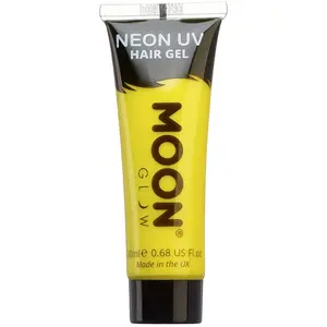 Gel Coloré Néon Moon Glow jaune pas cher