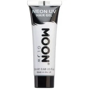 Gel Coloré Néon Moon Glow blanc pas cher