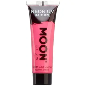 Gel Coloré Néon Moon Glow rose vif pas cher
