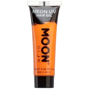 Gel Coloré Néon Moon Glow orange pas cher
