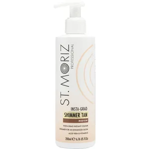 St. Moriz - Professional Lotion Autobronzante Illuminatrice 200 ml female pas cher