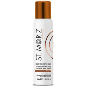St. Moriz - Mousse Crémeuse Luxueuse Avancée #moyenne Autobronzant 150 ml female