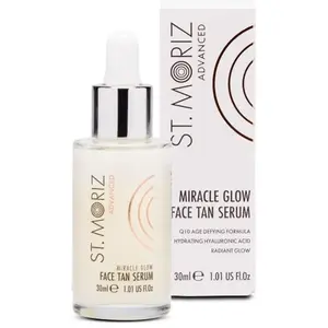 St. Moriz Sérum bronzant visage miracle glow Advanced 30 ml pas cher