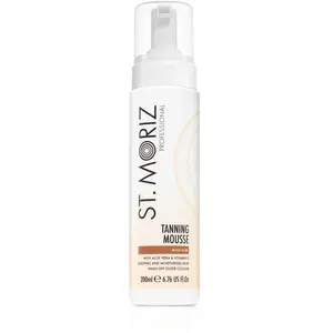 Mousse Autobronzante Medium St. Moriz (200 ml)