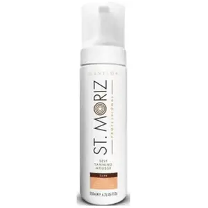 St. Moriz MOUSSE AUTO-MAKER DARK 200ML pas cher