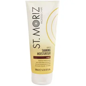 Golden Glow Tanning Moisturiser - St. Moriz Auto-bronzant 200 ml