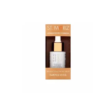Advanced Tan Boosting Face Drops - St. Moriz Auto-bronzant 15 ml pas cher