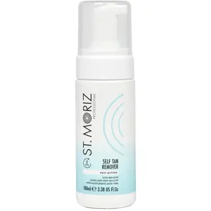 Mousse nettoyante St. Moriz Self Tan Remover Bronzant Rapide 100 ml 200 ml