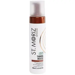 Mousse Autobronceadora Correctora De Color En Tono Medio -Advanced Pro St Moriz pas cher