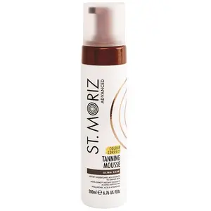 Protections solaires St. Moriz  Tanning Mousse Colour Corrector ultra Dark