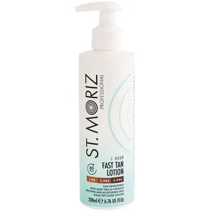 St. Moriz Fast Tan Lotion lait auto-bronzant 200 ml pas cher
