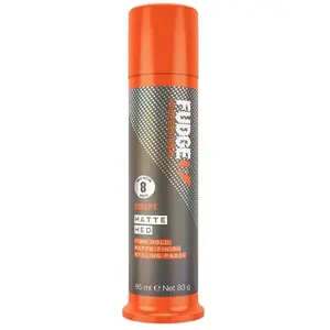 Comparateur de prix : Lot de 3 pots de pâte de texture professionnelle Hed Firm Hold Fudge 85 ml
