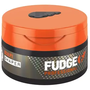Comparateur de prix : Hair Shaper Medium Hold Fudge Professional Crème Structure 75 g Lot de 2