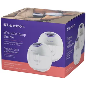 Comparateur de prix : Lansinoh I Tire-lait mains libres double